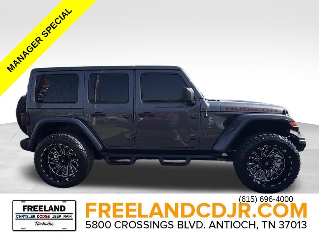 Used 2020 Jeep Wrangler Unlimited Rubicon SUV