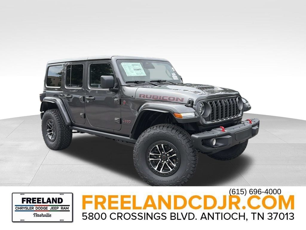 New 2026 Jeep Wrangler 4-DOOR RUBICON X Sport Utility