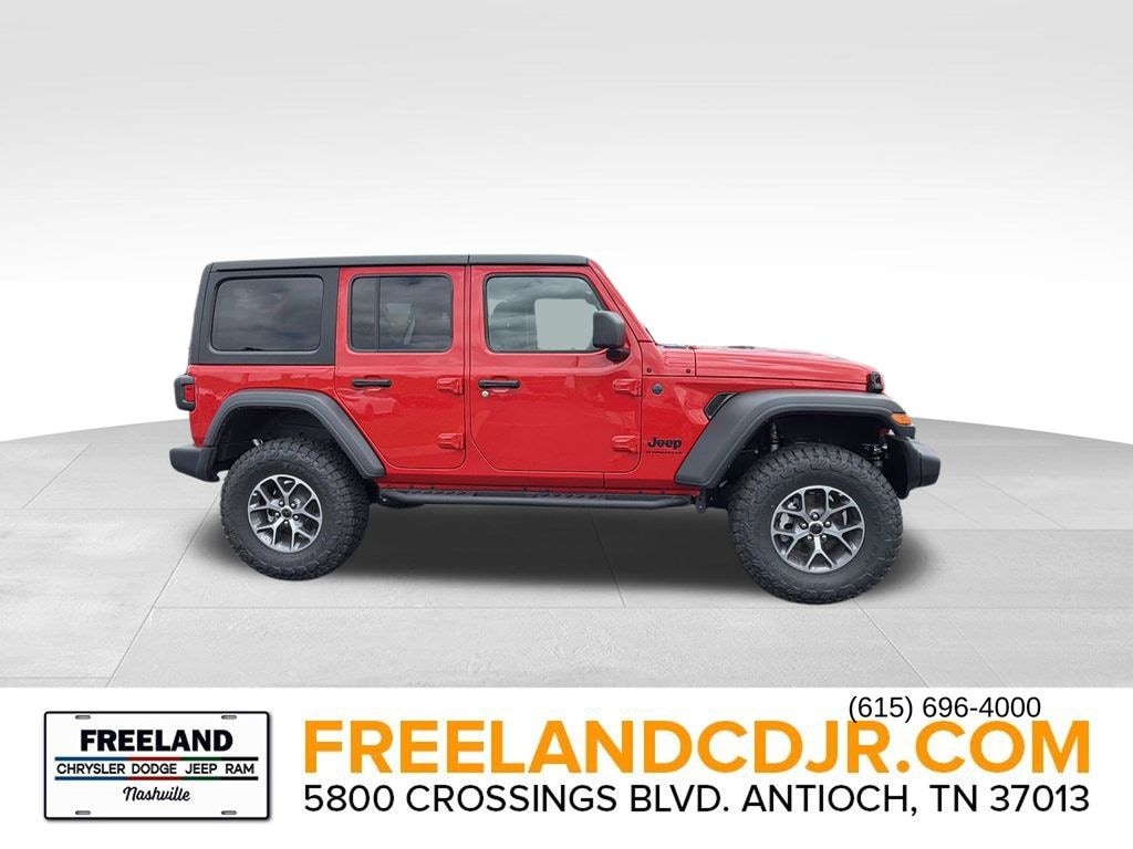 New 2026 Jeep Wrangler 4-DOOR SPORT S Sport Utility