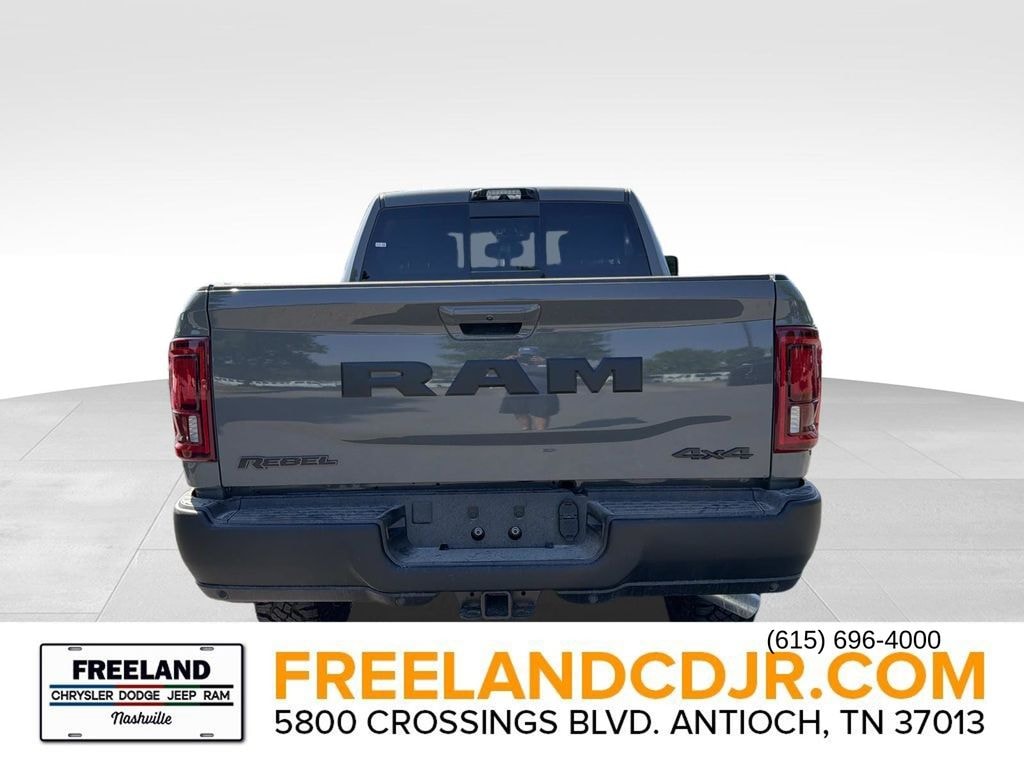 New 2026 Ram 2500 REBEL CREW CAB 4X4 6'4 BOX Pickup