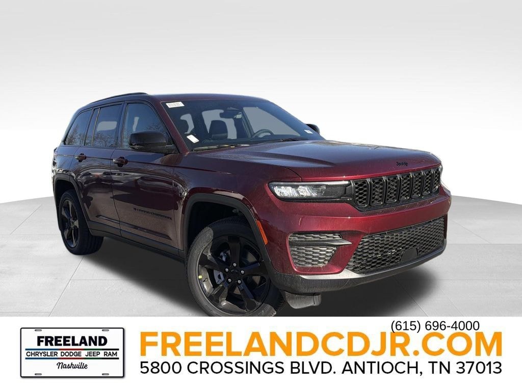 New 2025 Jeep Grand Cherokee ALTITUDE X 4X4 Sport Utility