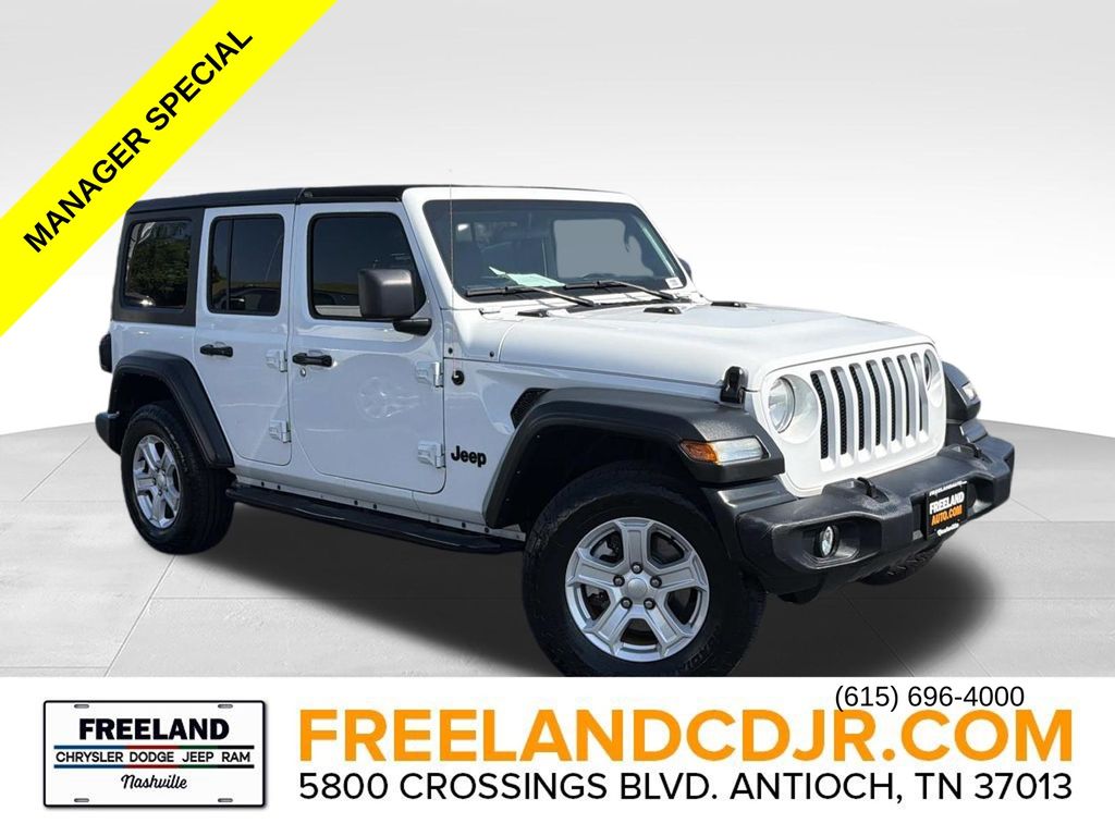 2021 Jeep Wrangler SUV 