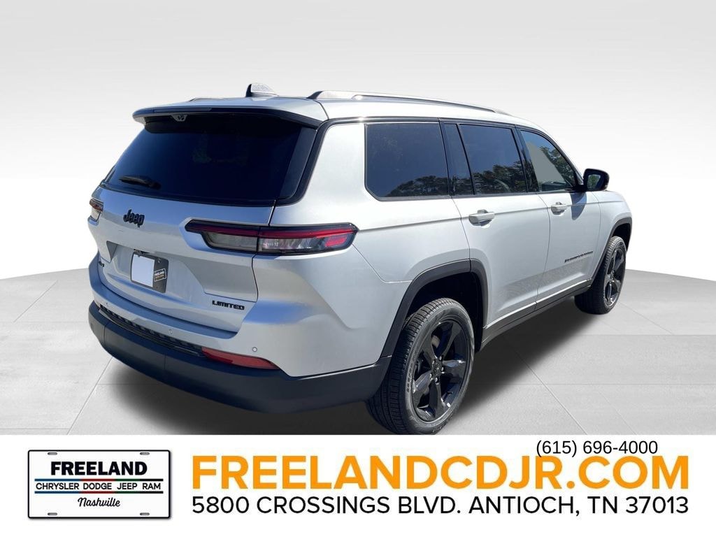 New 2025 Jeep Grand Cherokee L LIMITED 4X4 Sport Utility
