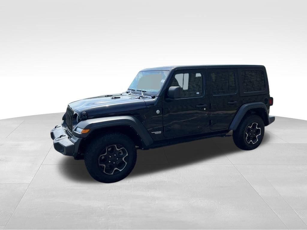 Used 2021 Jeep Wrangler Unlimited Sport S SUV