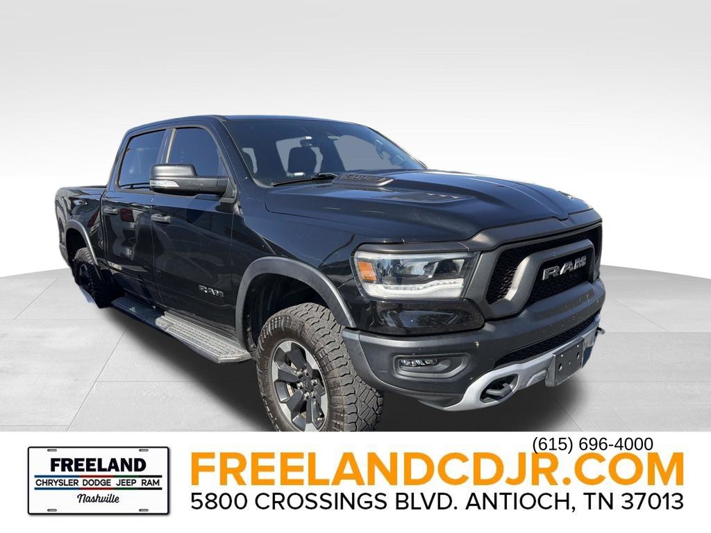 Used 2021 Ram 1500 Rebel
