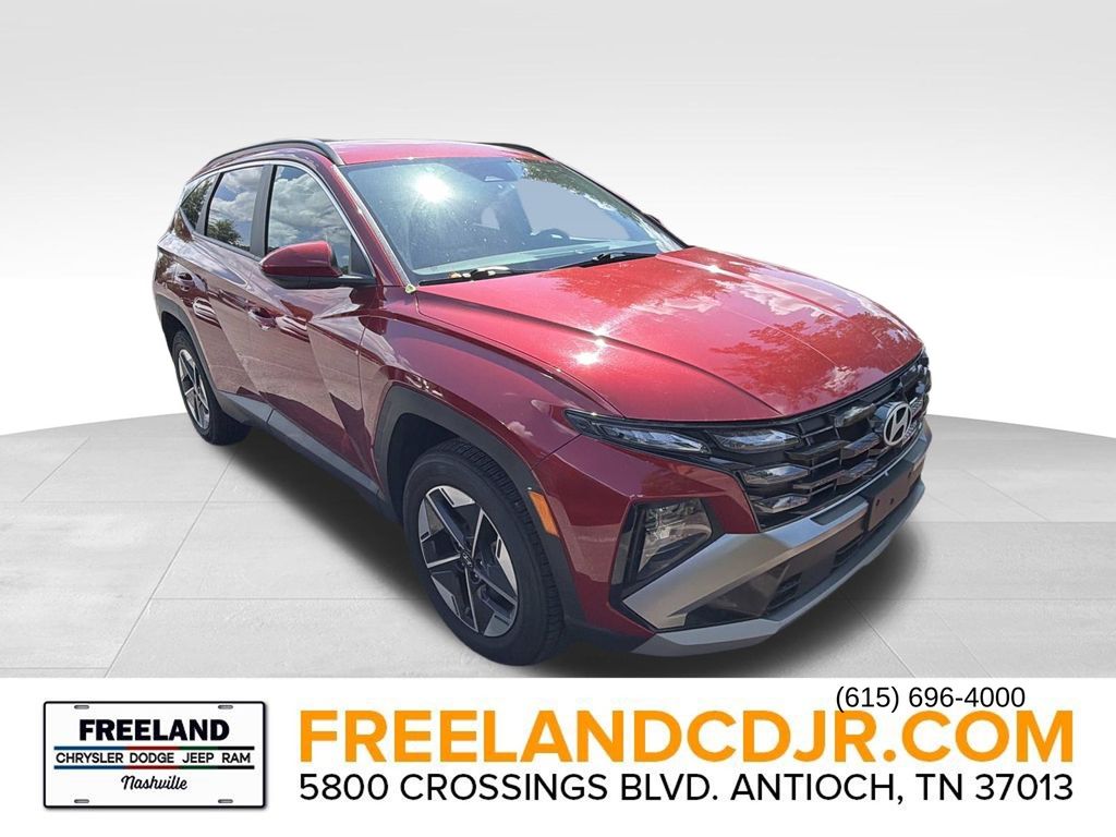 Used 2025 Hyundai Tucson SEL