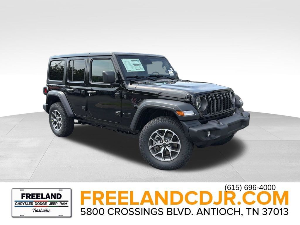 2026 Jeep Wrangler Sport Utility 