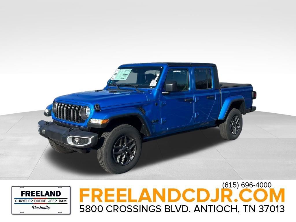 2024 Jeep Gladiator Sport S photo 3