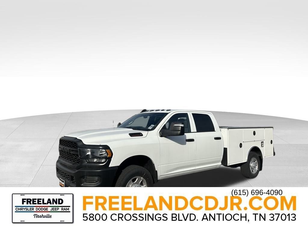 New 2024 Ram 3500 Chassis Cab 3500 TRADESMAN CREW CAB CHASSIS 4X4 60' CA Pickup
