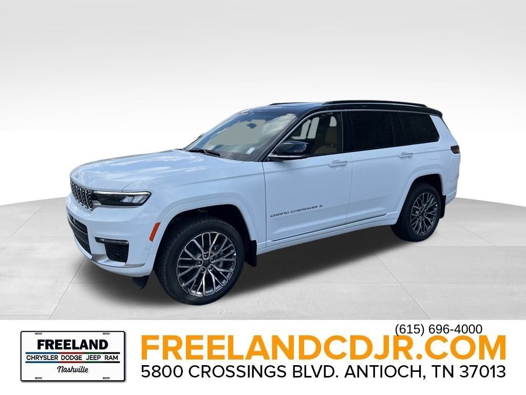 New 2025 Jeep Grand Cherokee L SUMMIT RESERVE 4X4 Sport Utility