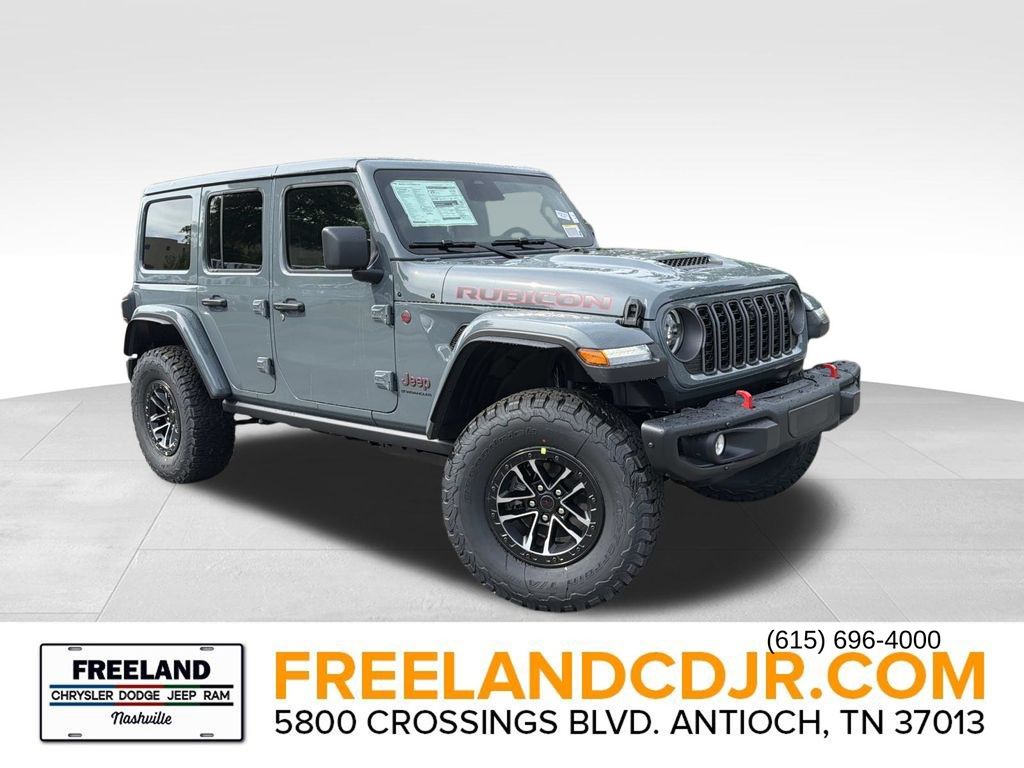 2026 Jeep Wrangler Rubicon X's photo