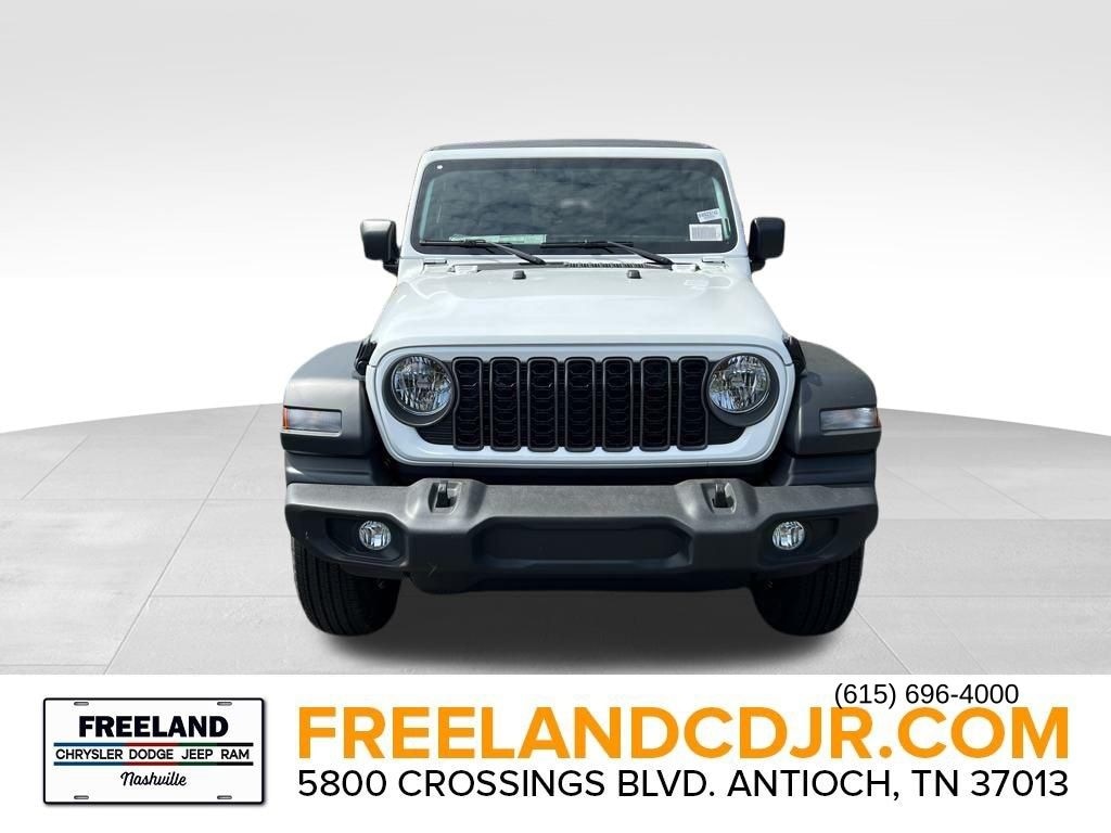 New 2025 Jeep Wrangler 4-DOOR SPORT Sport Utility