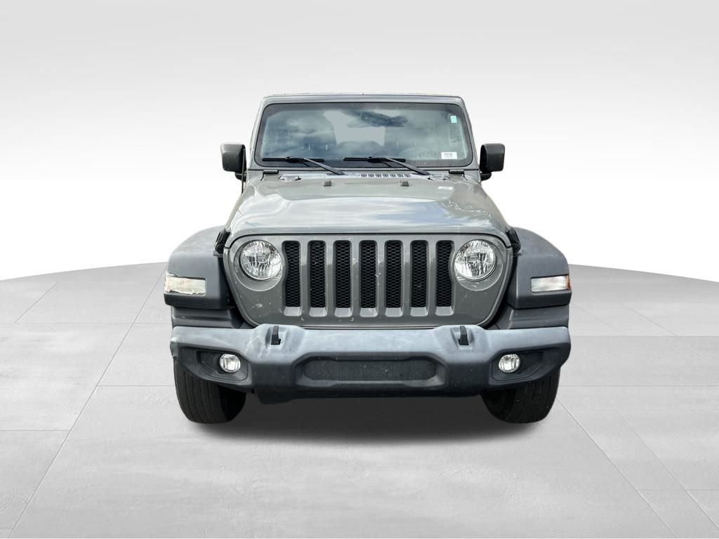 2020 Jeep Wrangler Unlimited Sport S photo 2