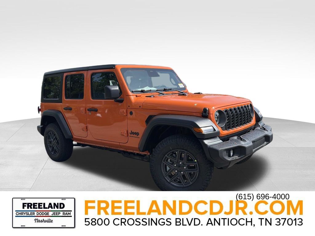 2026 Jeep Wrangler Sport S's photo