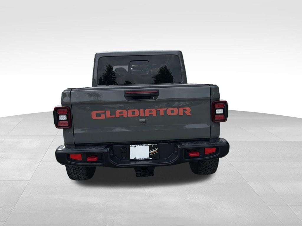 Used 2021 Jeep Gladiator Rubicon Truck