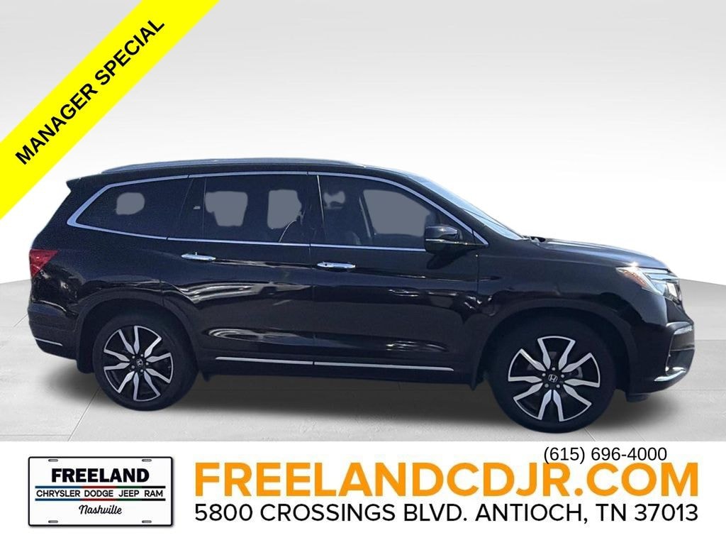 Used 2022 Honda Pilot Elite SUV