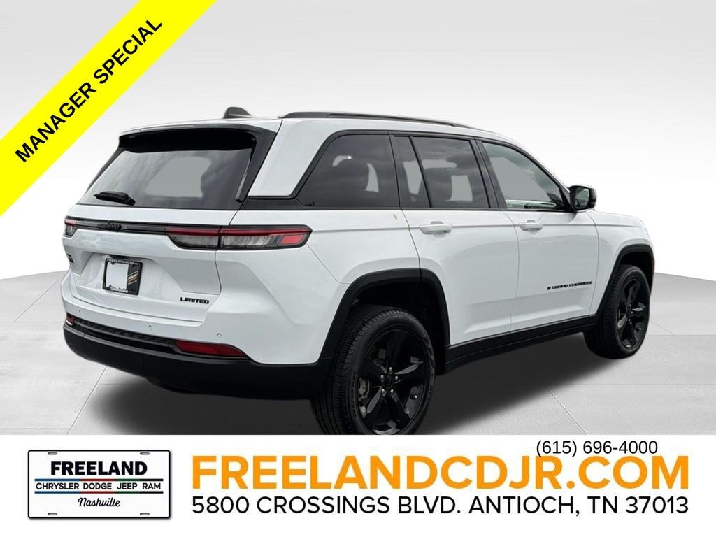 Used 2023 Jeep Grand Cherokee Limited SUV