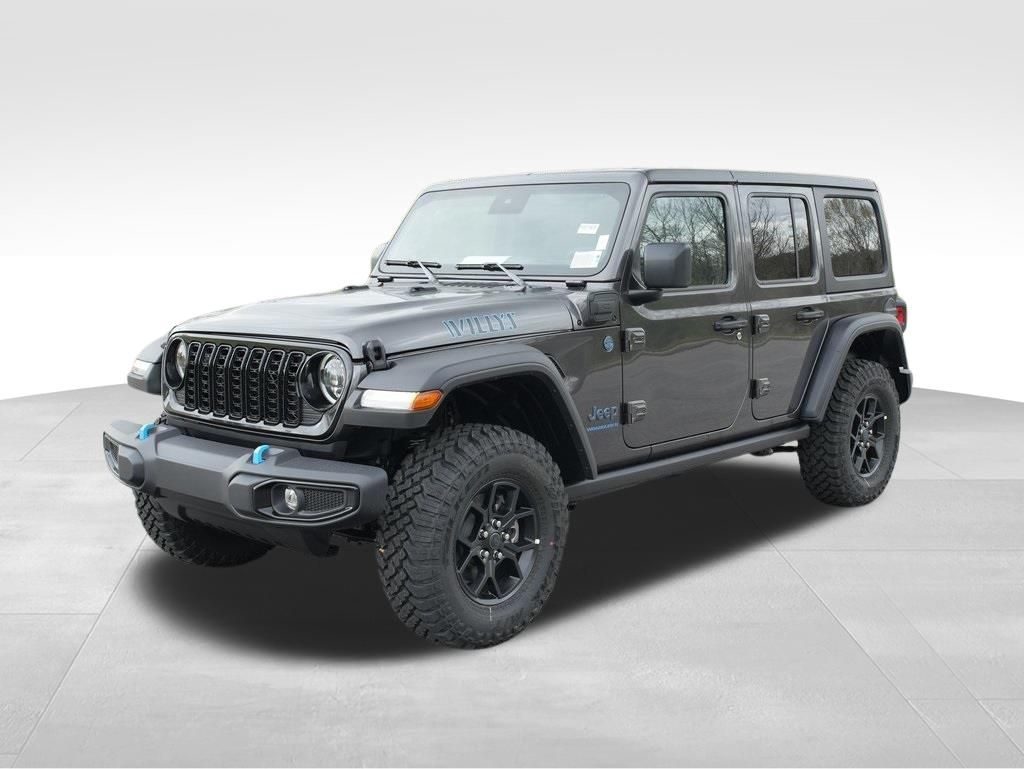 2024 Jeep Wrangler Willys 4xe photo 3