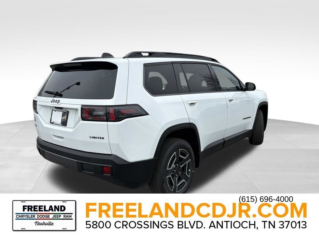 New 2026 Jeep Cherokee LIMITED 4X4 Sport Utility