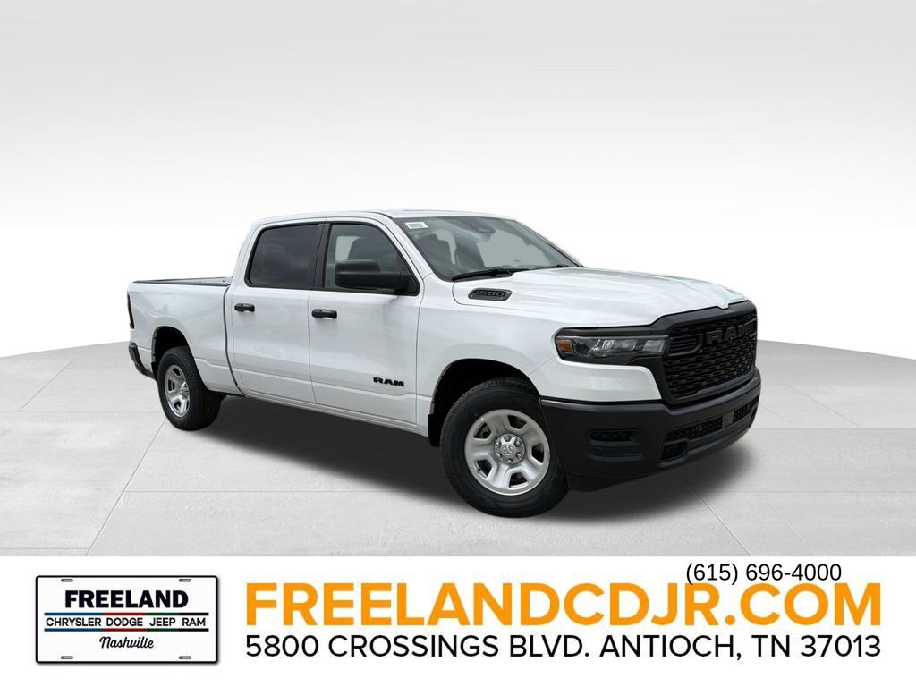 2026 Ram 1500 Pickup 