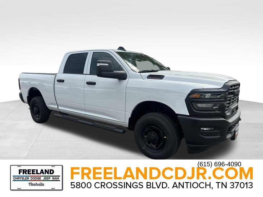 New 2025 Ram 2500 TRADESMAN CREW CAB 4X2 6'4 BOX Pickup