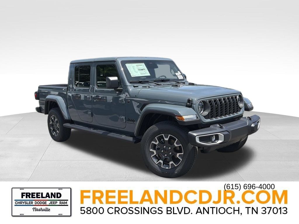 New 2026 Jeep Gladiator SAHARA 4X4 Pickup