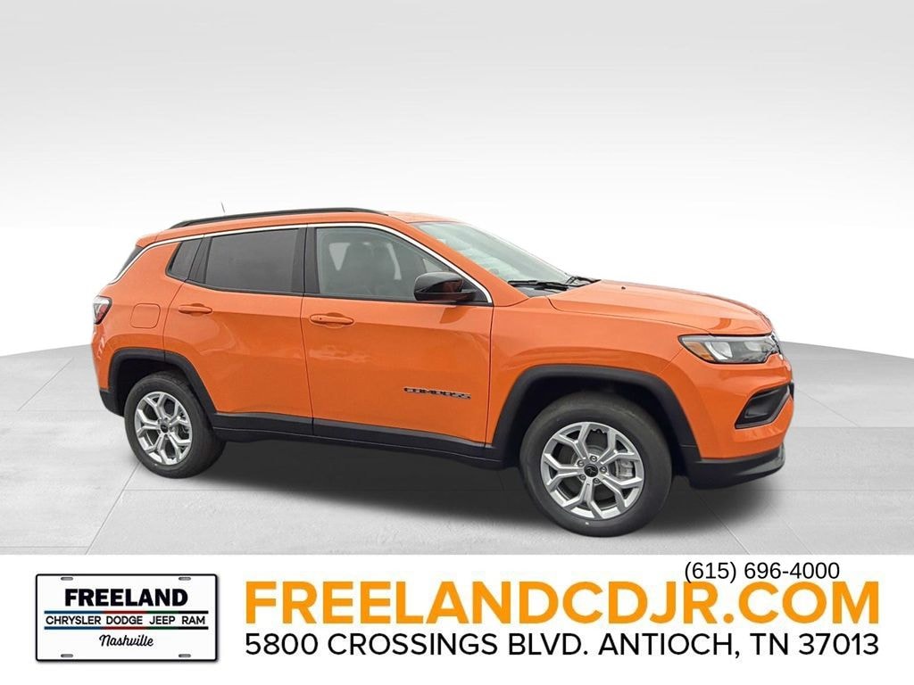 New 2026 Jeep Compass LATITUDE 4X4 Sport Utility