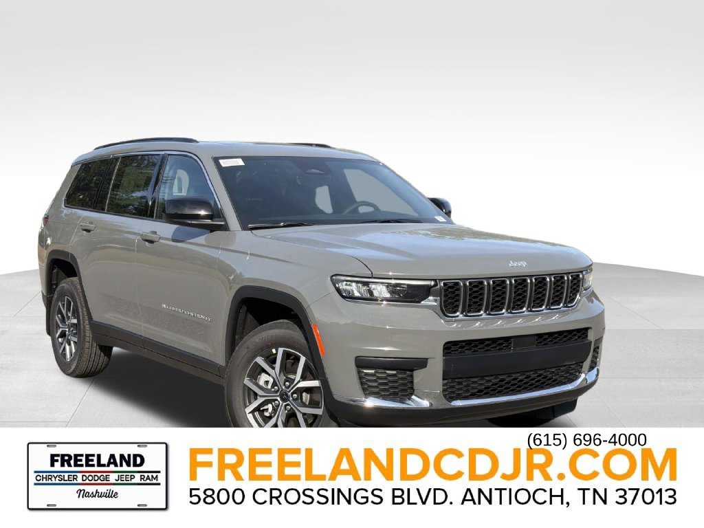2027 Jeep Grand Cherokee L LAREDO X 4X4 Sport Utility