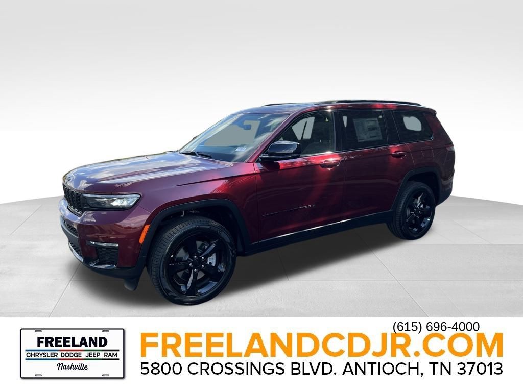 2025 Jeep Grand Cherokee Limited photo 3