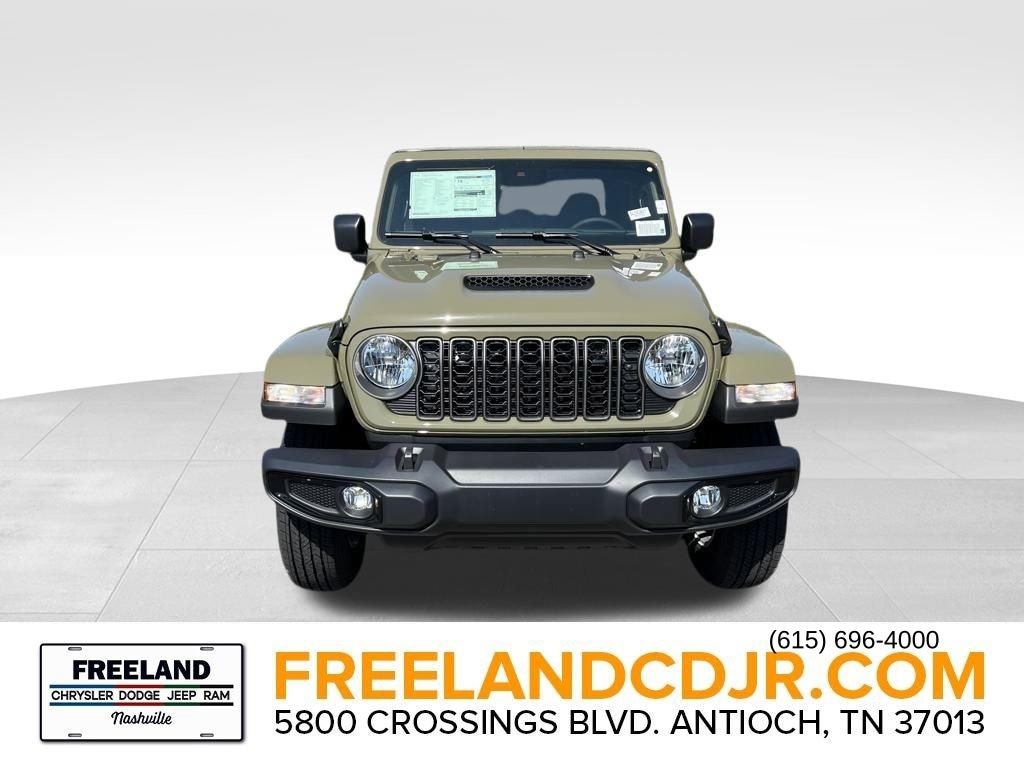 New 2025 Jeep Gladiator SPORT S 4X4 Pickup