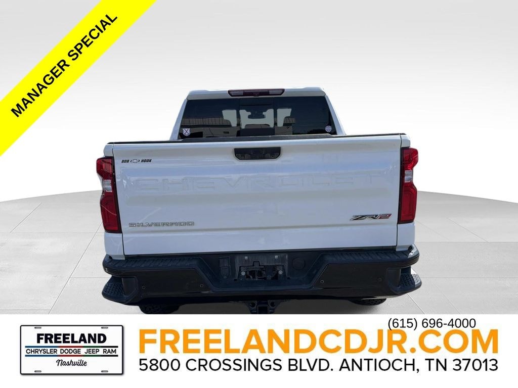 Used 2022 Chevrolet Silverado 1500 ZR2 Truck