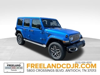 2025 Jeep Wrangler 4-DOOR SAHARA Sport Utility