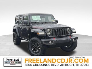 2026 Jeep Wrangler 4-DOOR RUBICON Sport Utility