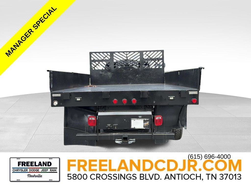 Used 2020 Ram 4500HD Tradesman Truck