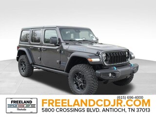 2024 Jeep Wrangler Willys 4xe SUV