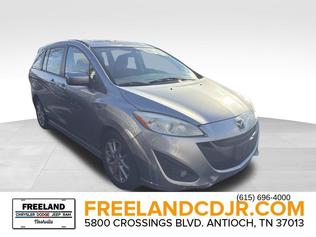 2012 Mazda MAZDA5 Touring