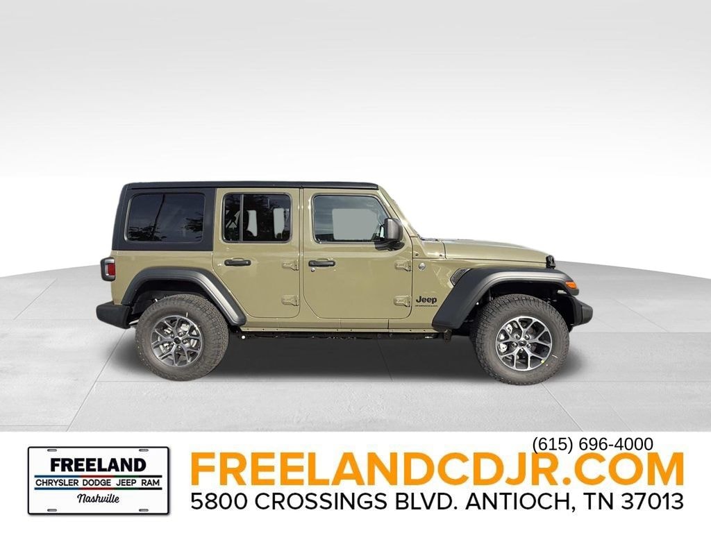 New 2026 Jeep Wrangler 4-DOOR SPORT S Sport Utility