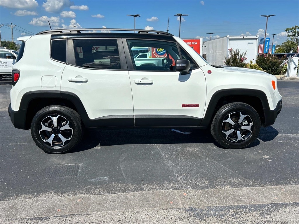 Used 2021 Jeep Renegade Trailhawk with VIN ZACNJDC14MPM68535 for sale in Antioch, TN