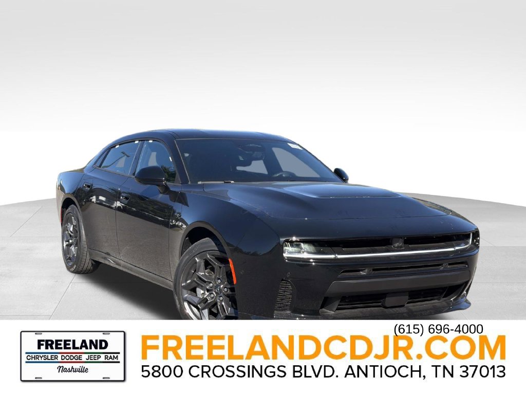 2027 Dodge Charger R/T PLUS 4-DOOR AWD Sedan