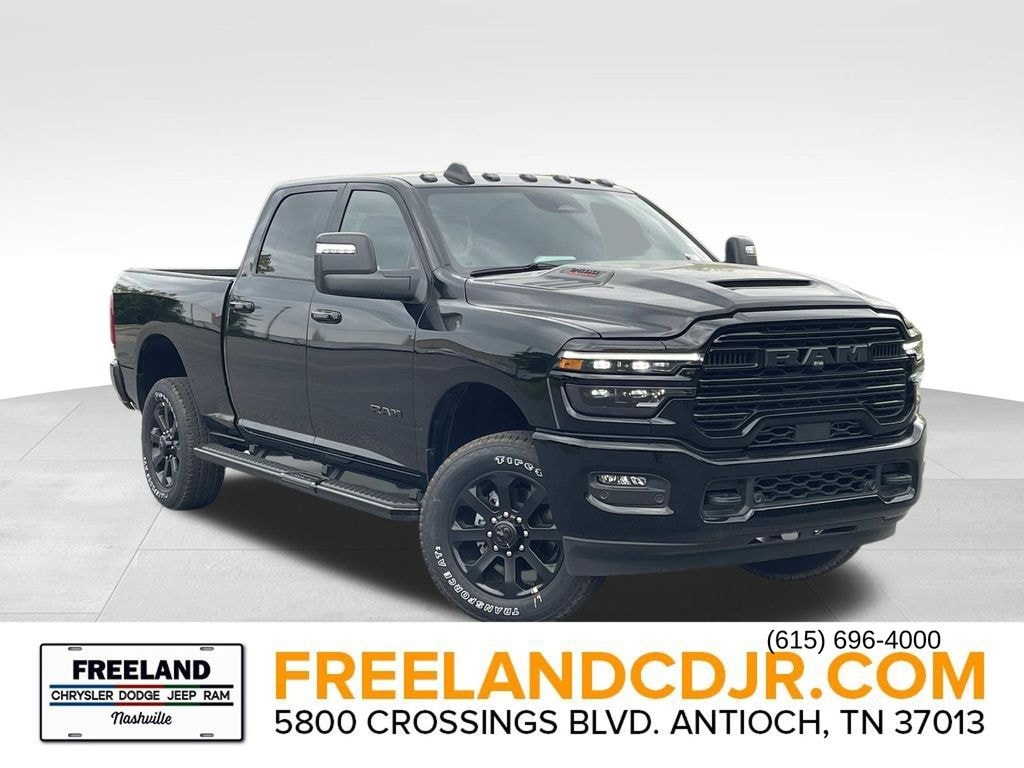 New 2026 Ram 2500 LARAMIE CREW CAB 4X4 6'4 BOX Pickup