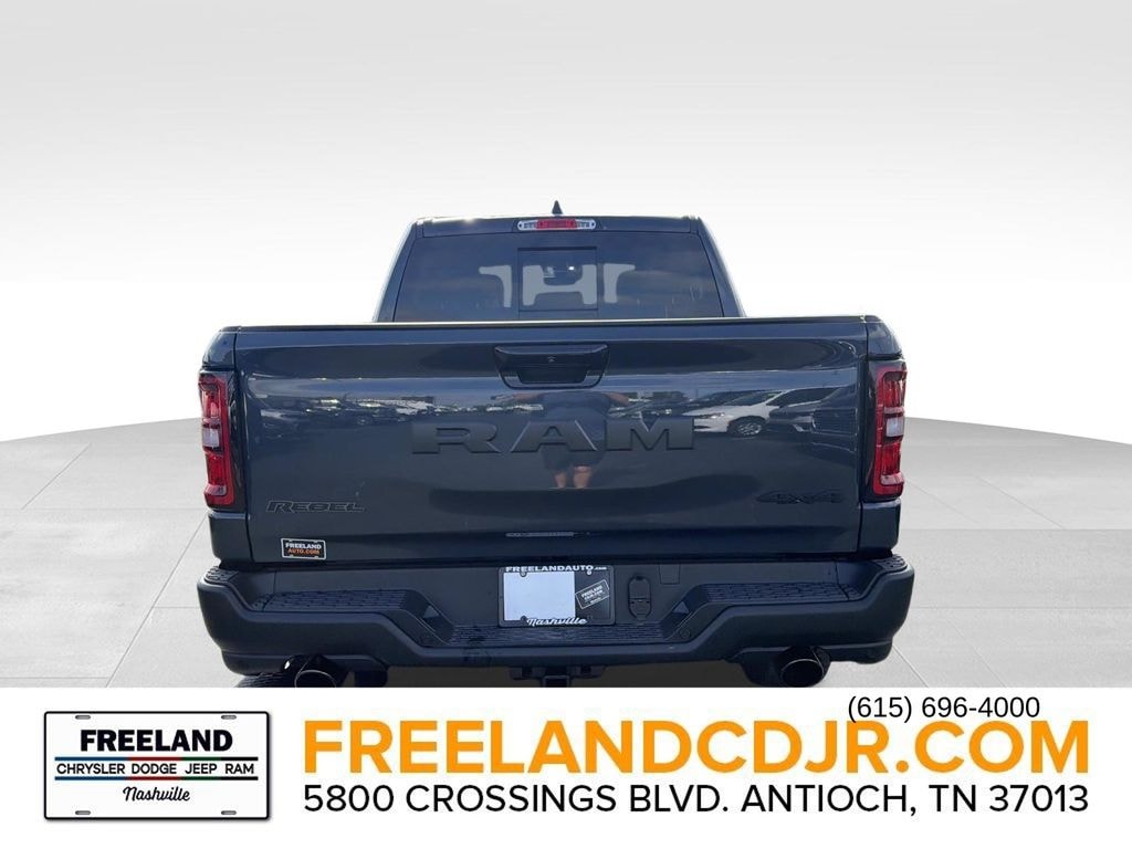 New 2026 Ram 1500 REBEL CREW CAB 4X4 5'7 BOX Pickup