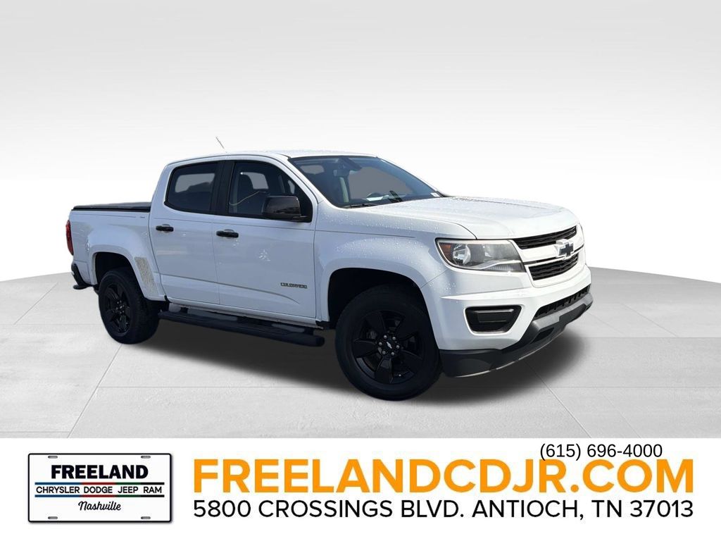 2018 Chevrolet Colorado LT
