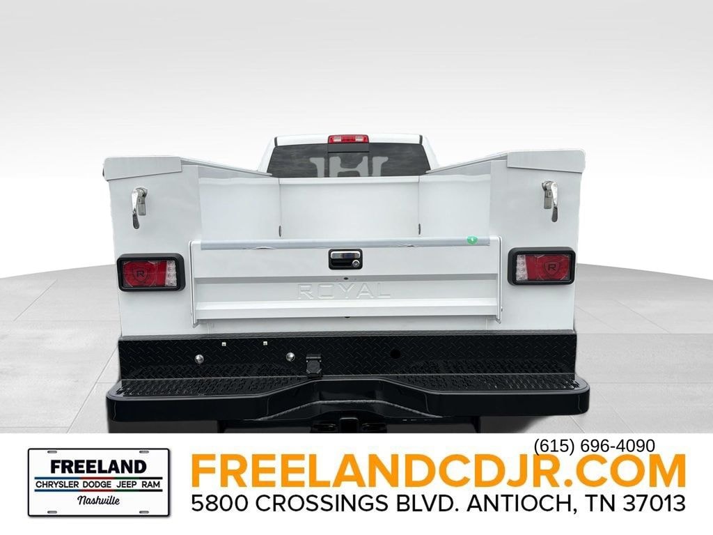 New 2026 Ram 2500 TRADESMAN CREW CAB 4X2 8' BOX Pickup