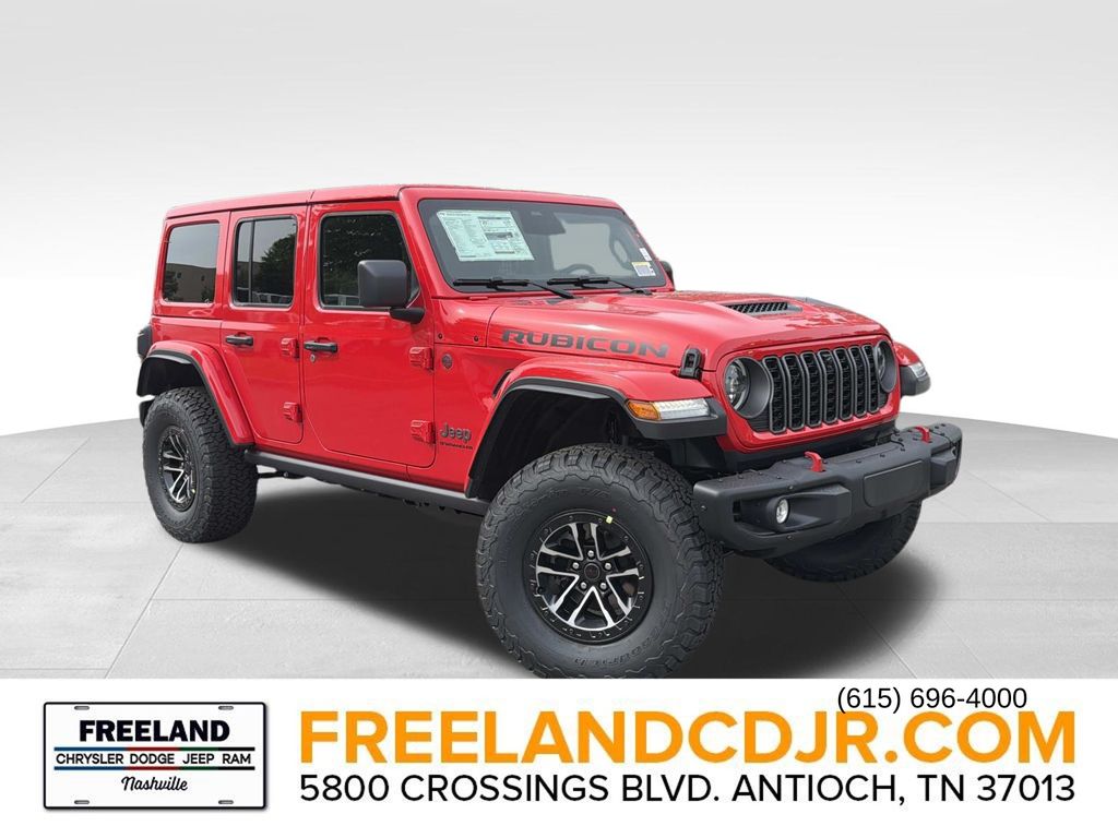 2026 Jeep Wrangler Rubicon X's photo