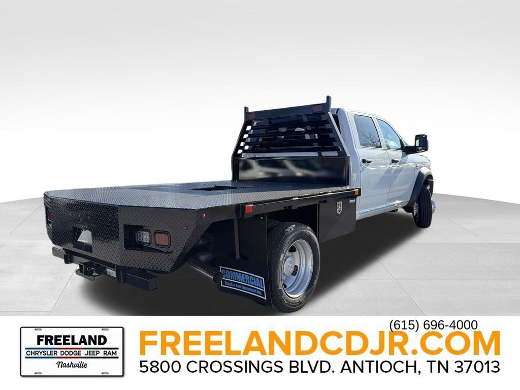 New 2025 Ram 5500 Chassis Cab TRADESMAN CREW 4X4 60' CA Pickup