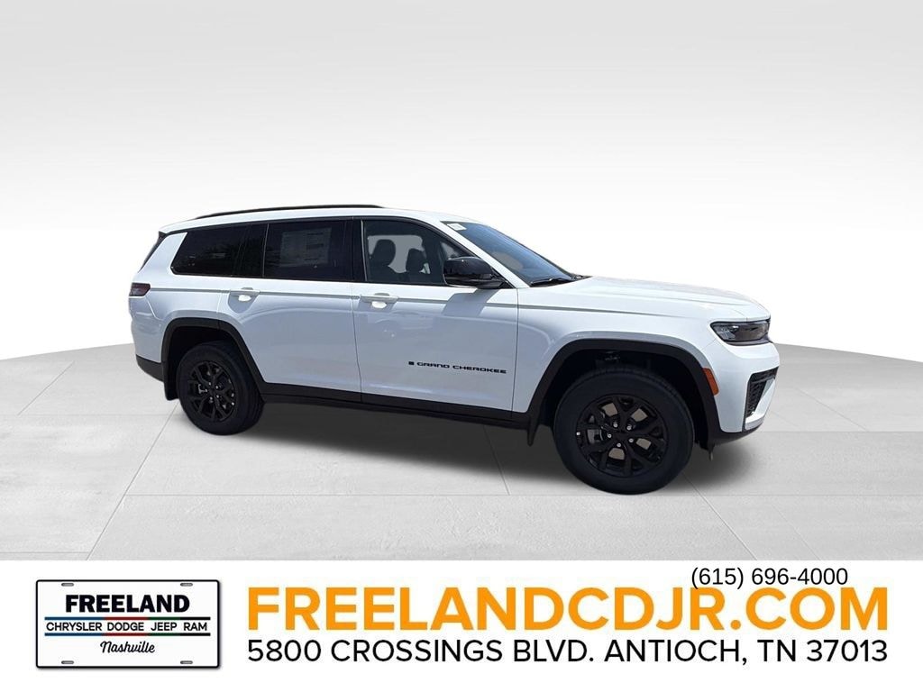 New 2026 Jeep Grand Cherokee L LAREDO ALTITUDE 4X4 Sport Utility