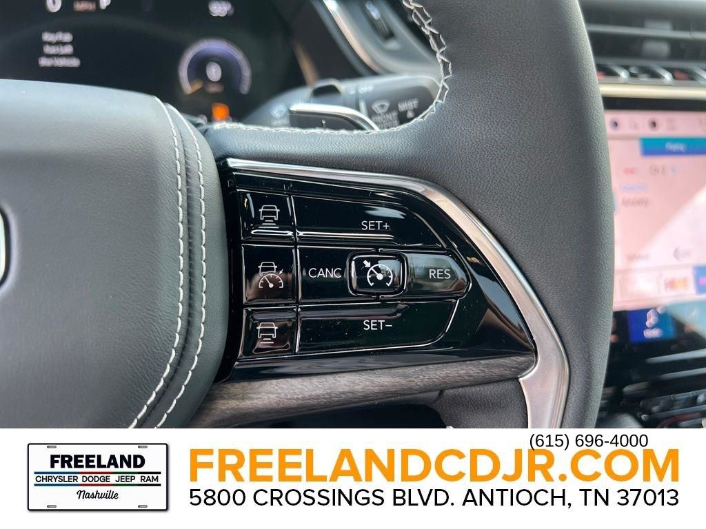 2025 Jeep Grand Cherokee L Overland - Photo 18