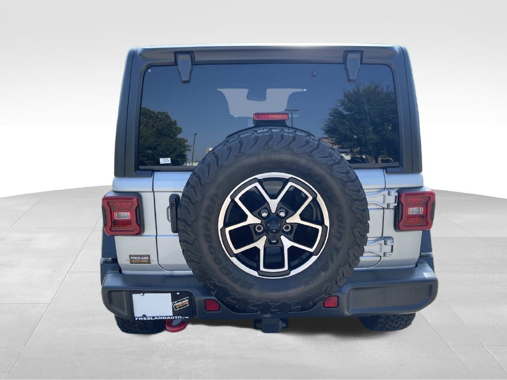 Used 2024 Jeep Wrangler Rubicon SUV