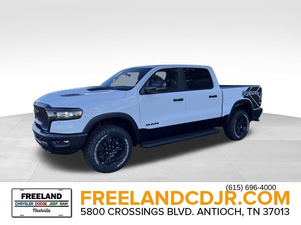 New 2026 Ram 1500 REBEL CREW CAB 4X4 5'7 BOX Pickup