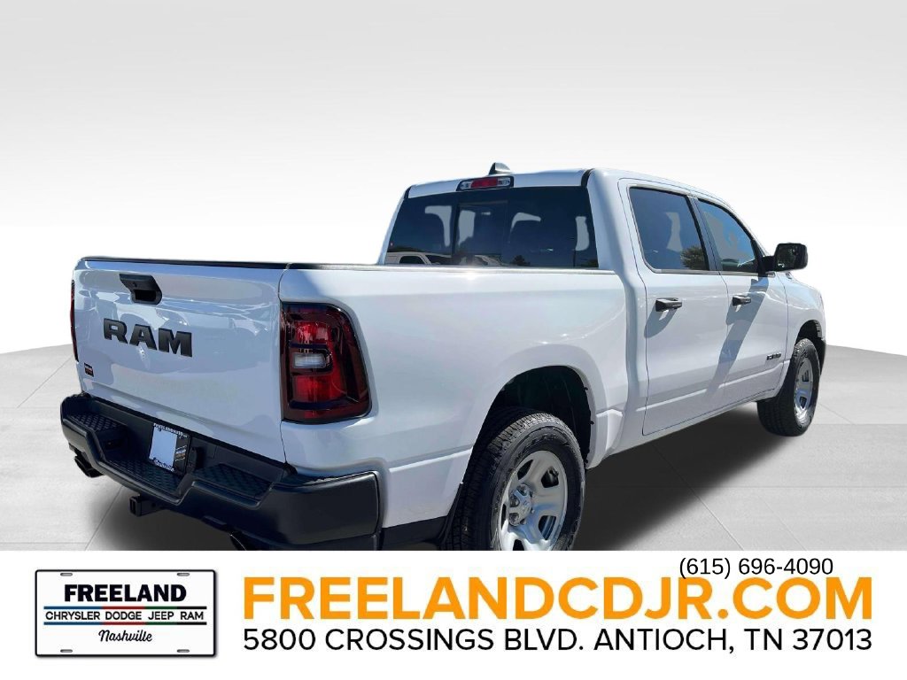 New 2026 Ram 1500 TRADESMAN CREW CAB 4X2 5'7 BOX Pickup
